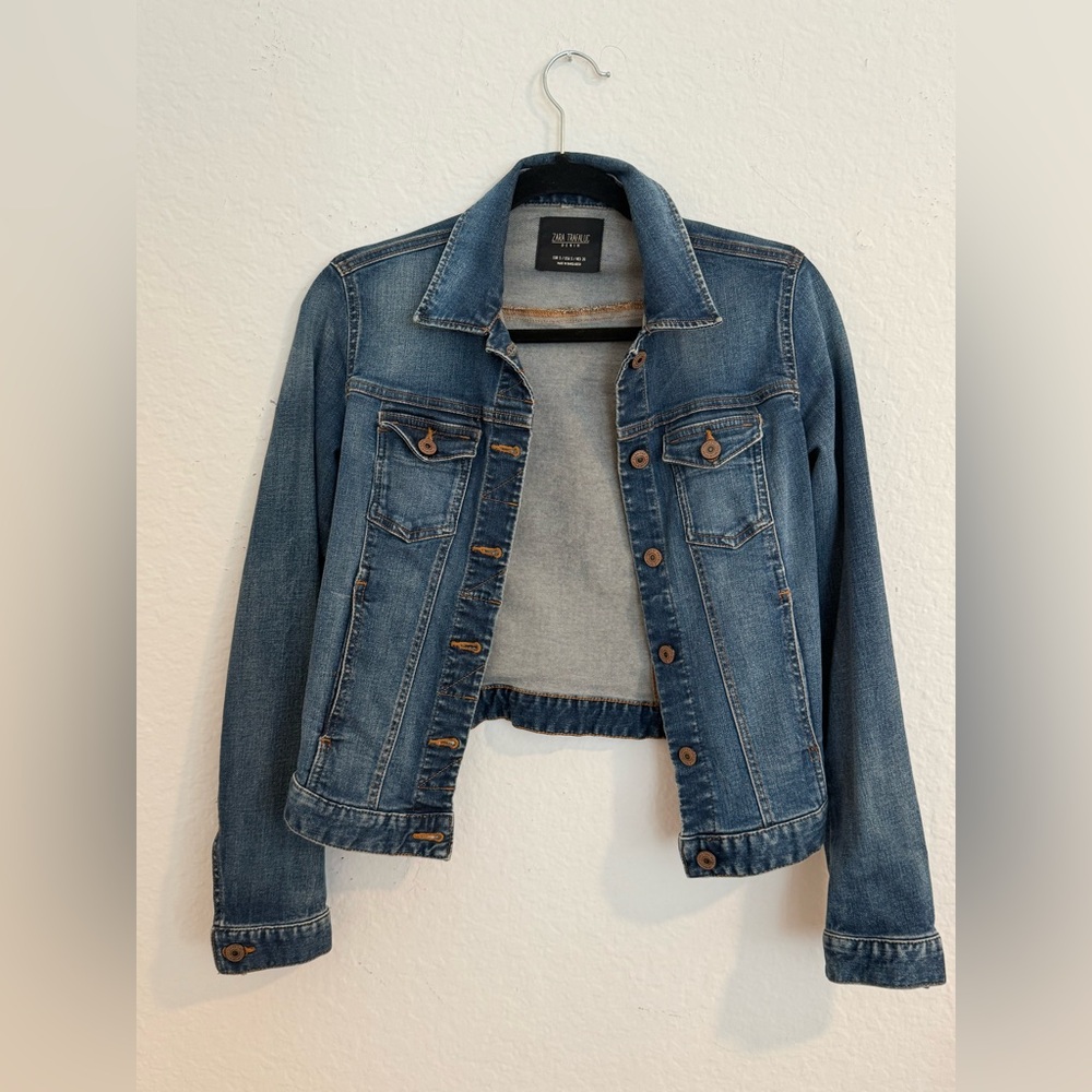 ZARA  Blue Denim Jacket
